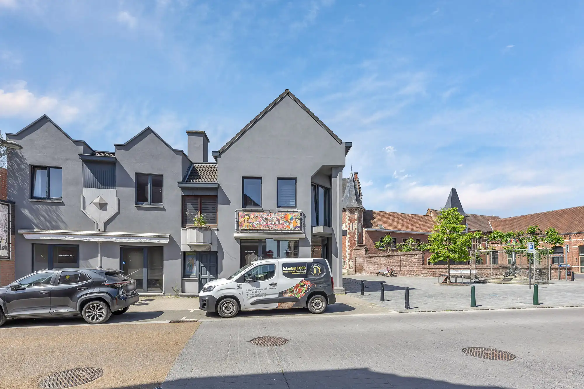 Projectgrond voor meergezinswoningen te centrum Ninove foto 7