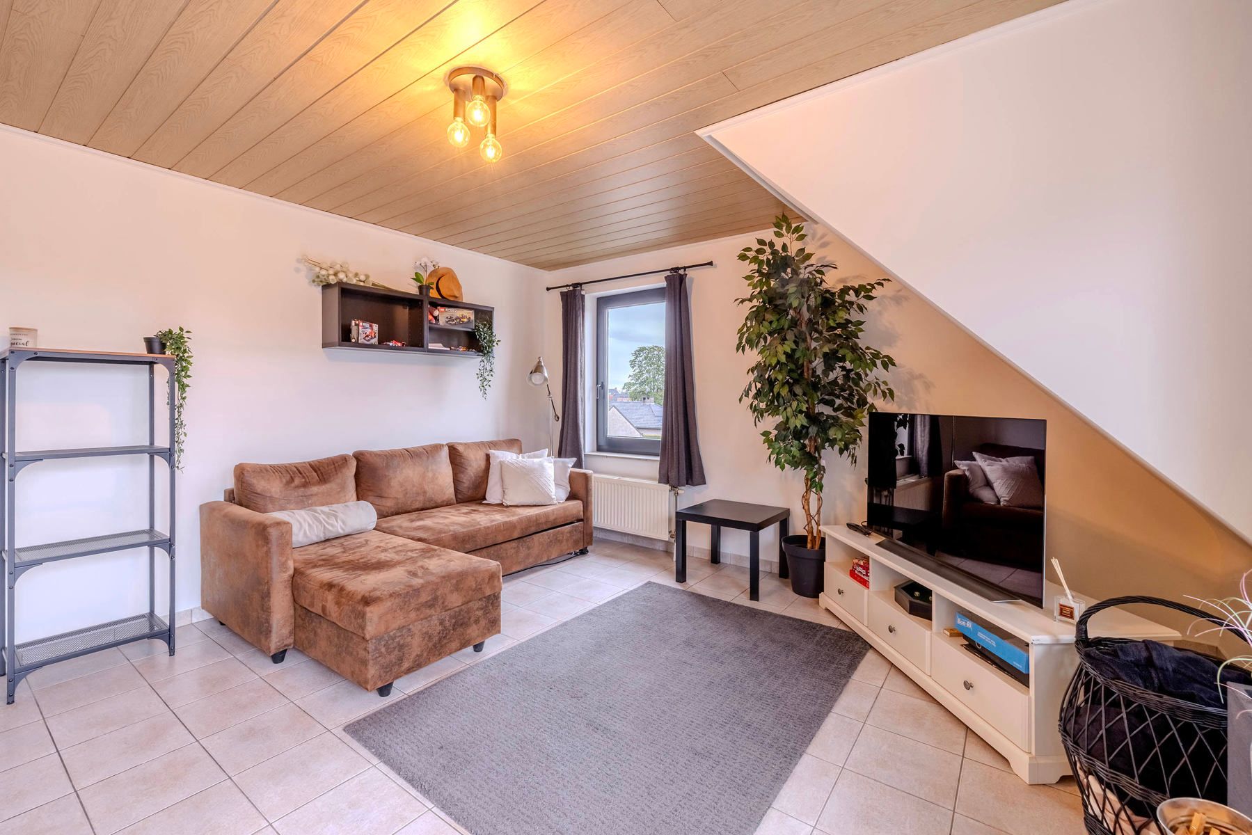 Dakapp met 1 slpk, ruim en prachtig terras en garagebox foto 7