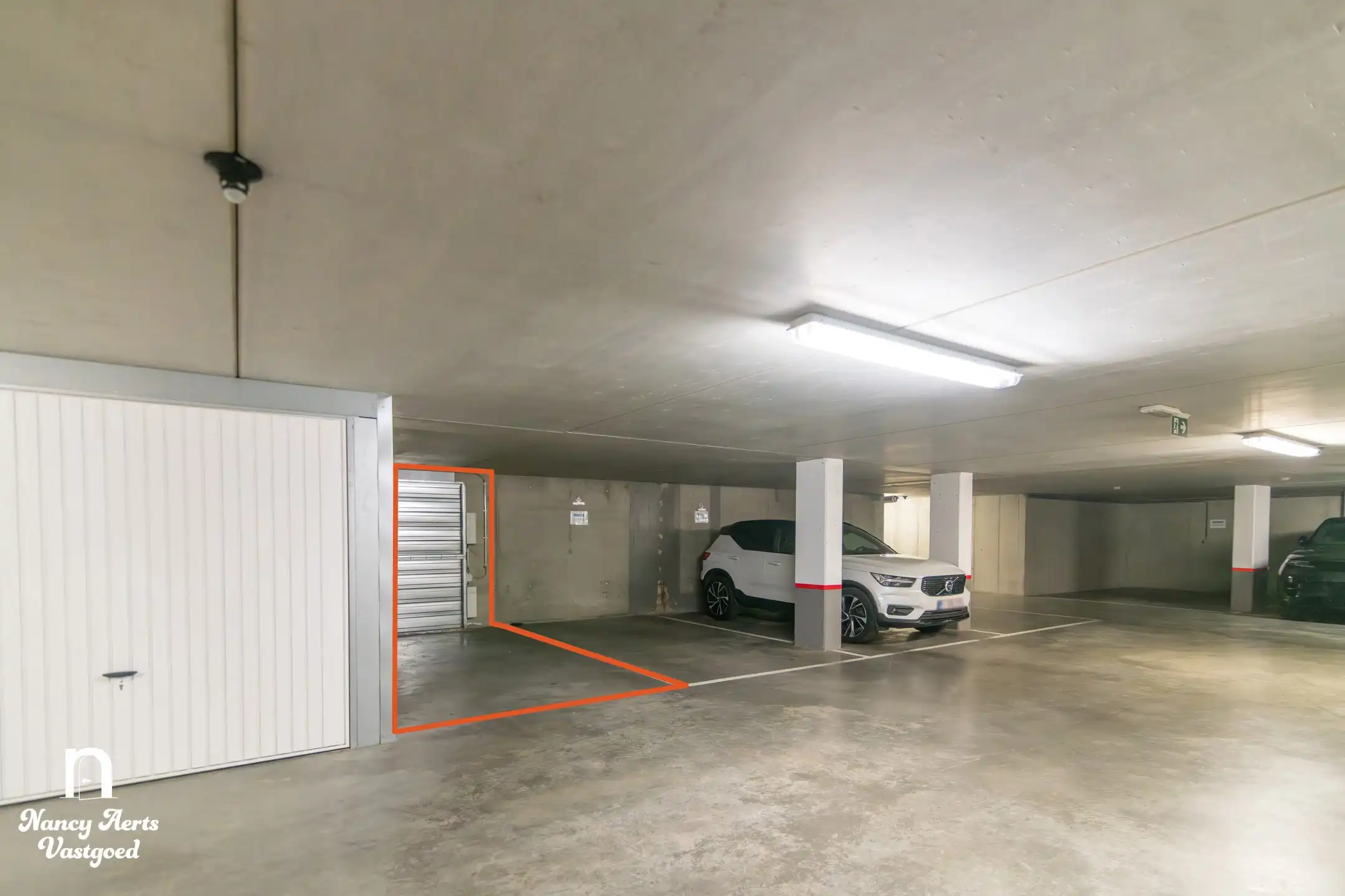 Ondergrondse autostaanplaats nabij centrum Hasselt foto 5
