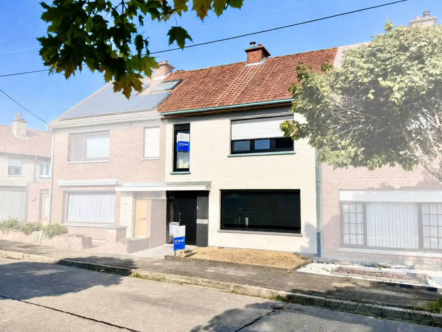 Hoofdfoto van de publicatie: Instapklare woning te koop in rustige woonwijk te Bavikhove met tuin, garage en uitweg!