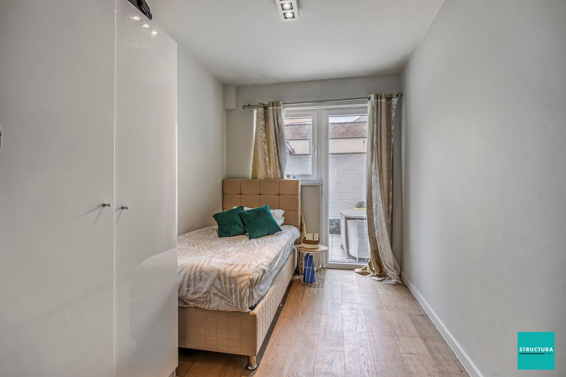 Gelijkvloers appartement met groot terras foto 13