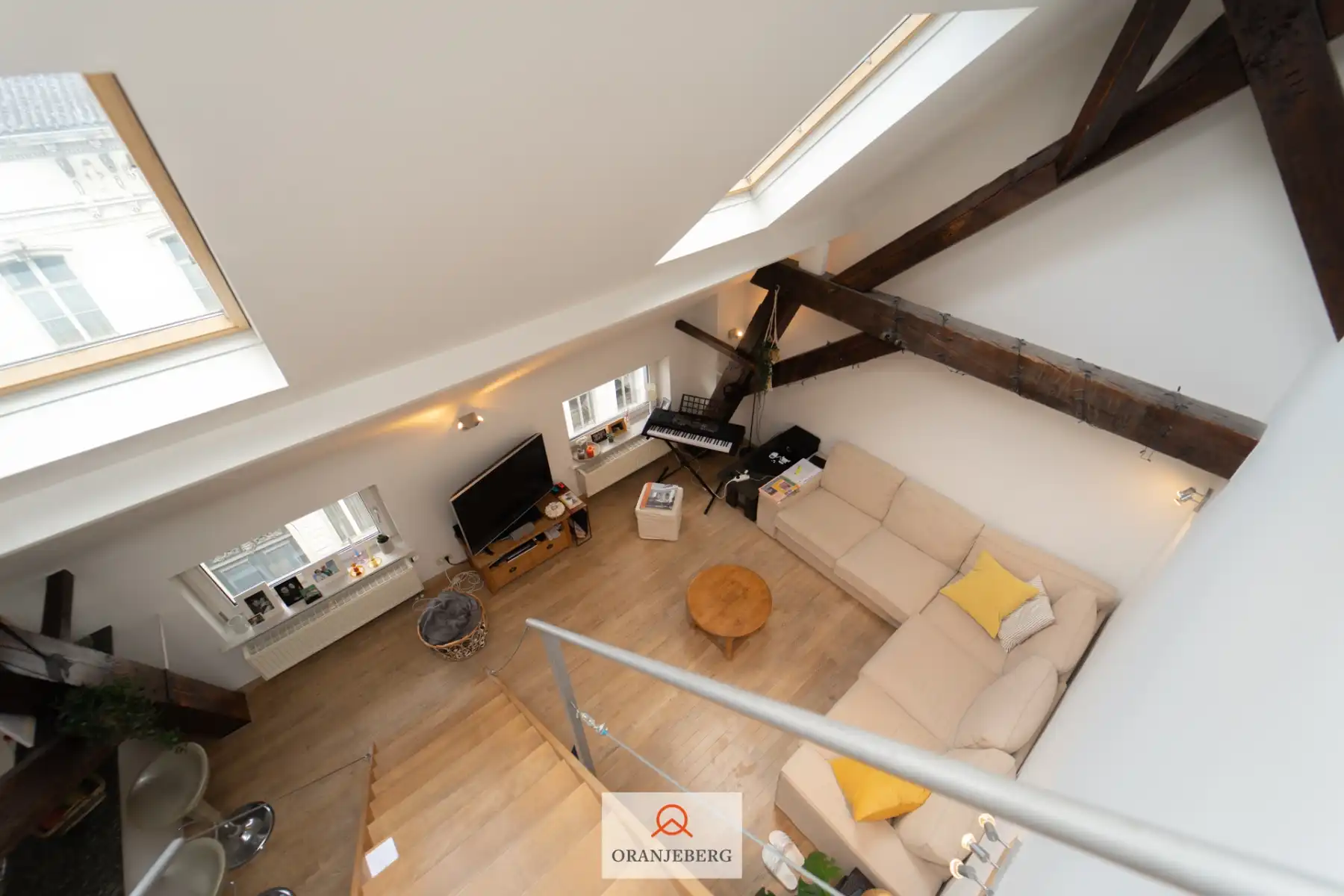 Prachtige duplex-penthouse met terras foto 6
