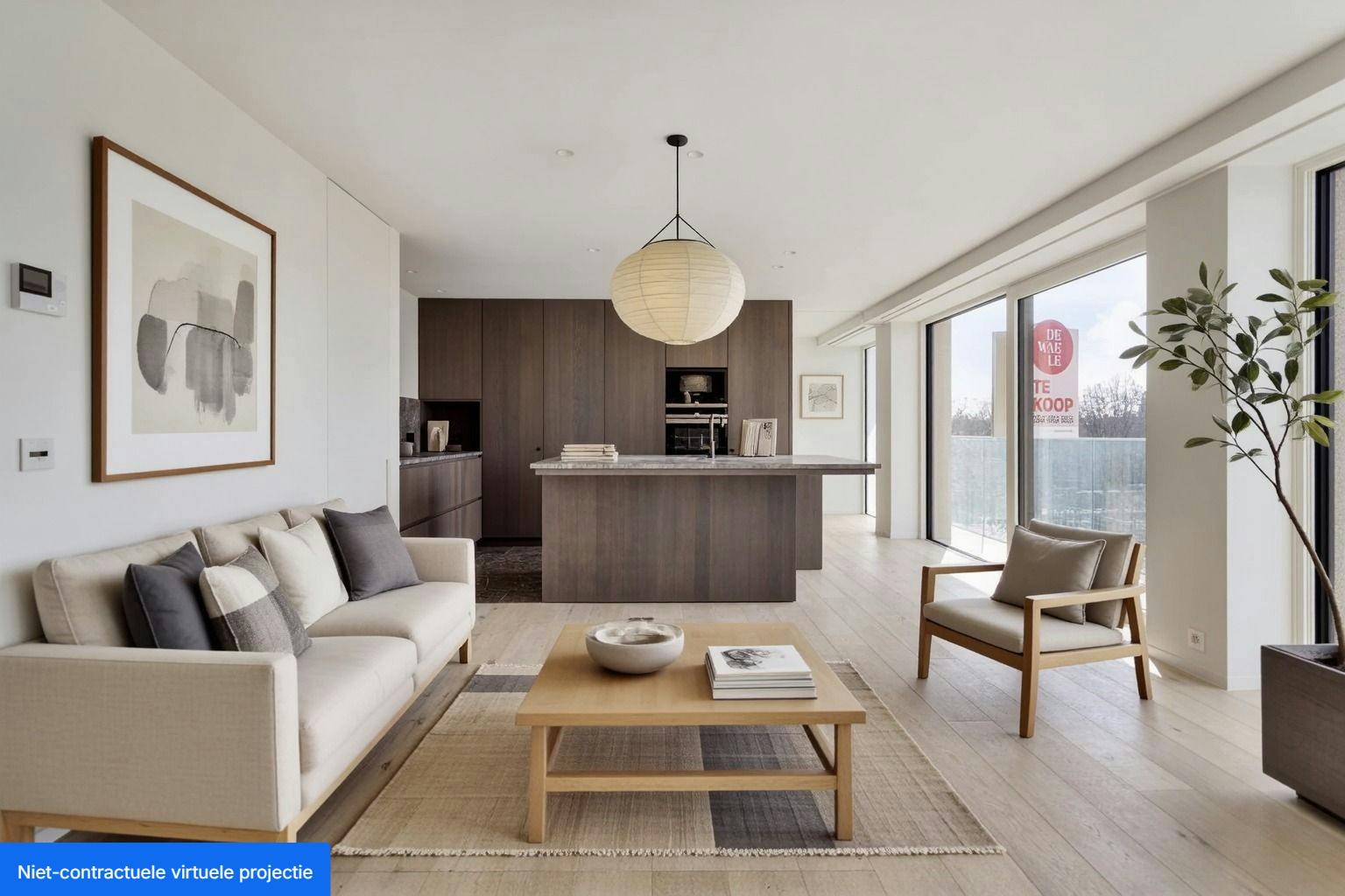 Luxueuze appartementen te koop in Waregem foto 4