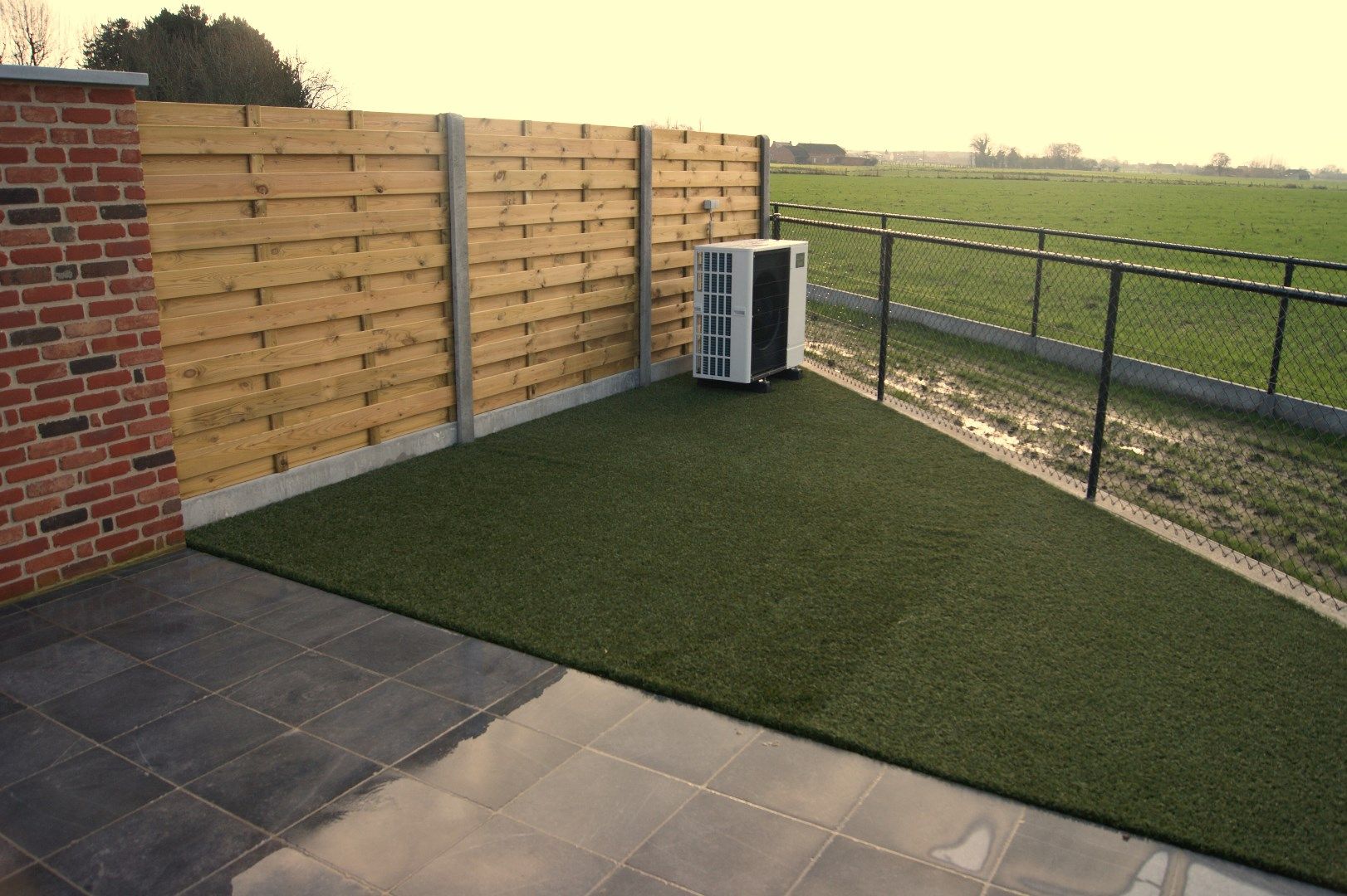 Prachtige energiezuinige woning, 3 slp, garage en tuin met open zicht, Ichtegem foto 17