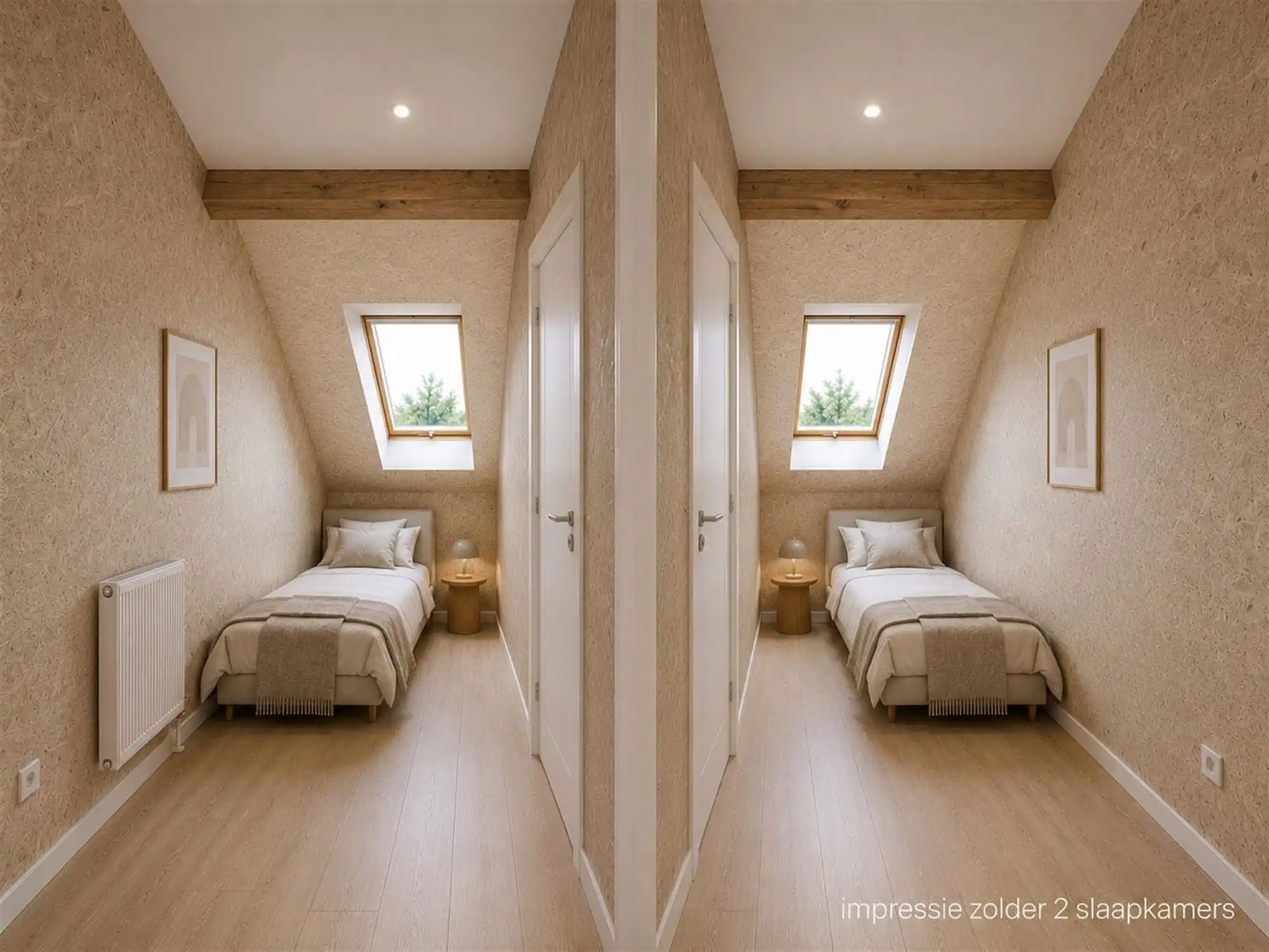Ruime stadswoning, 2 á 3 slaapkamers, EPC-B en zonnepanelen foto 23