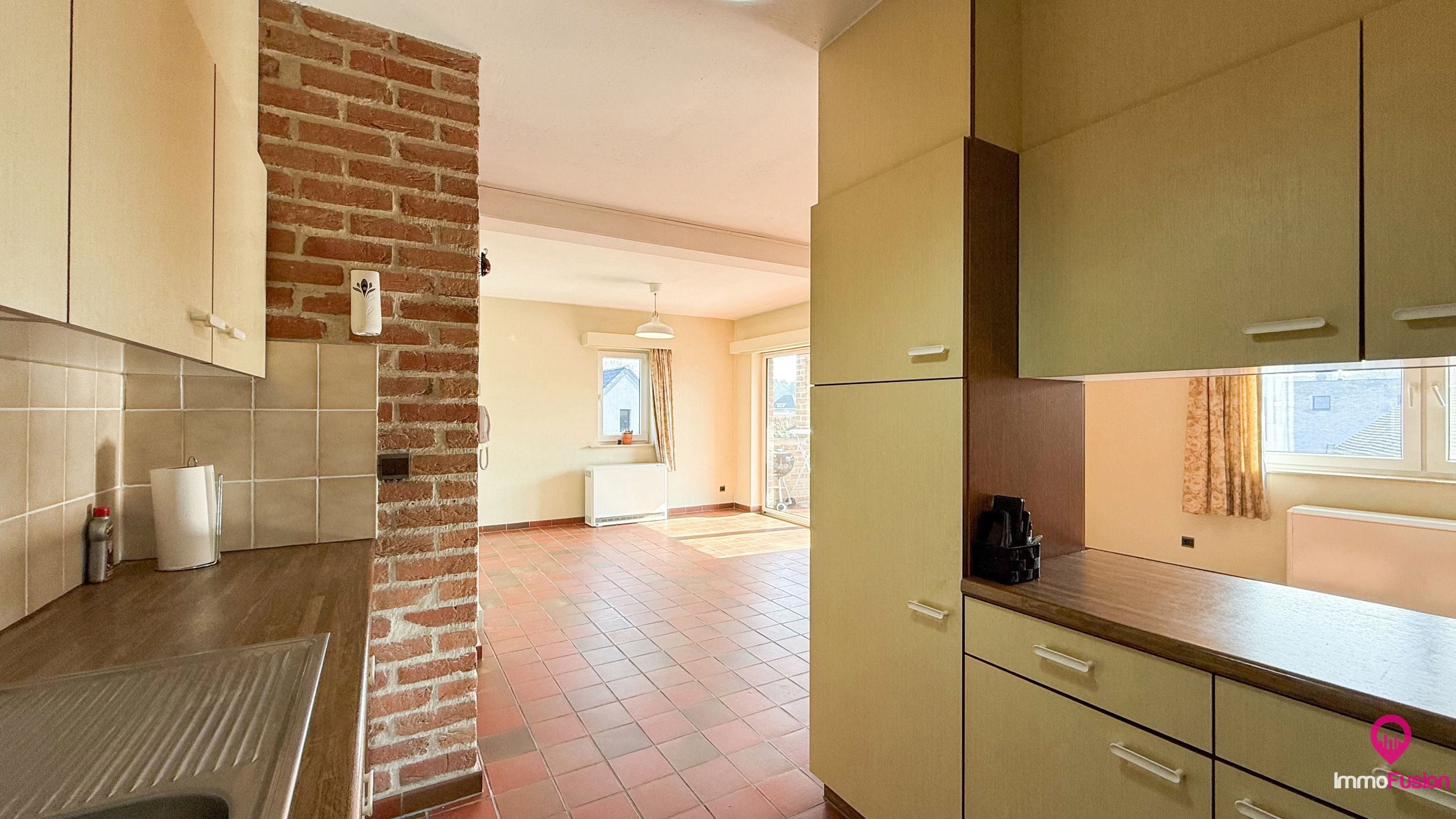 Dubbel appartement met potentieel, rustig gelegen in Eversel! foto 26