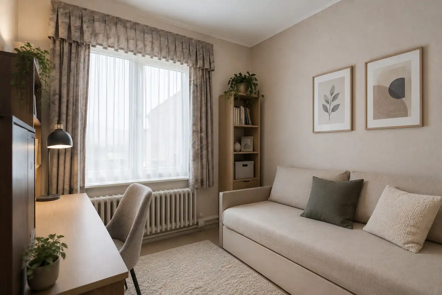 Te renoveren woning op ruim perceel in Eernegem! foto 18