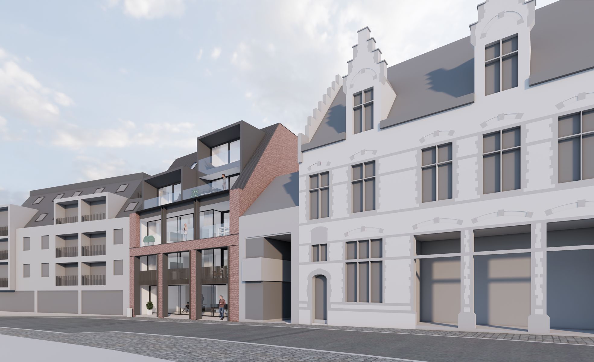 Nieuwbouwappartement Tielt 'VILLA ALLEGRO' foto 2