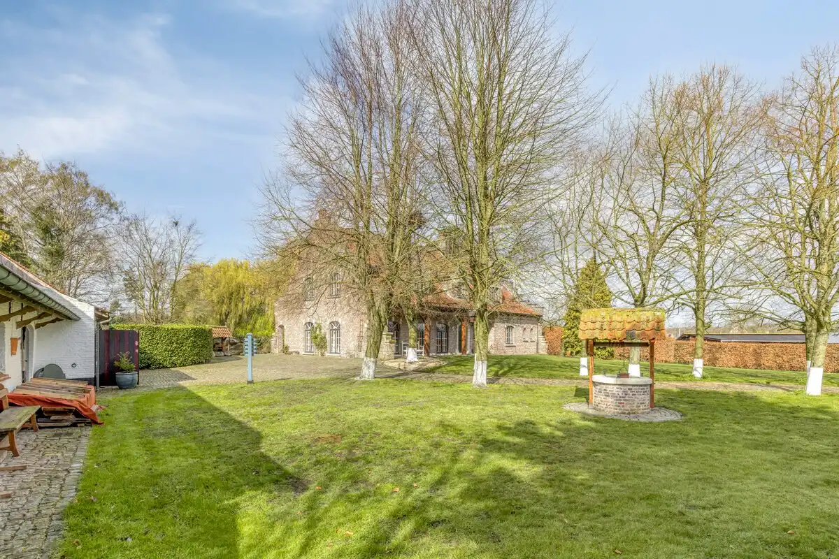 Exclusieve landelijke villa op een uitzonderlijk perceel  foto 2