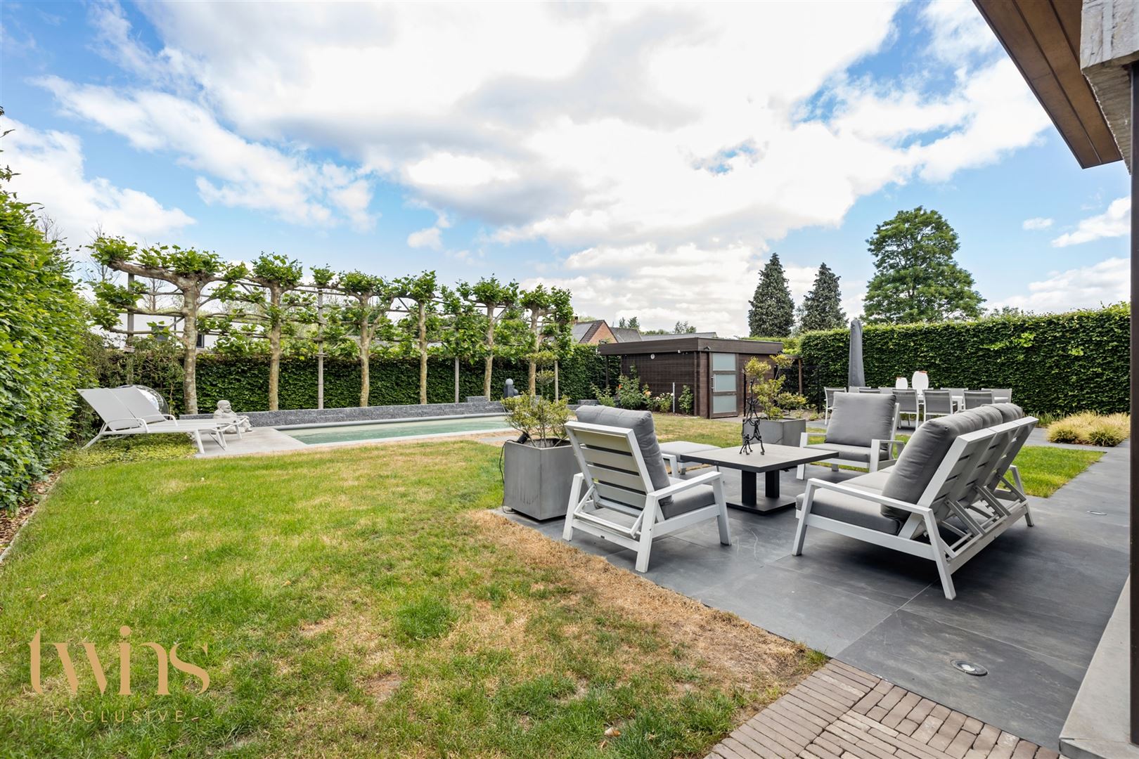 Luxueuze open bebouwing met zwembad op toplocatie in Berlare foto 7