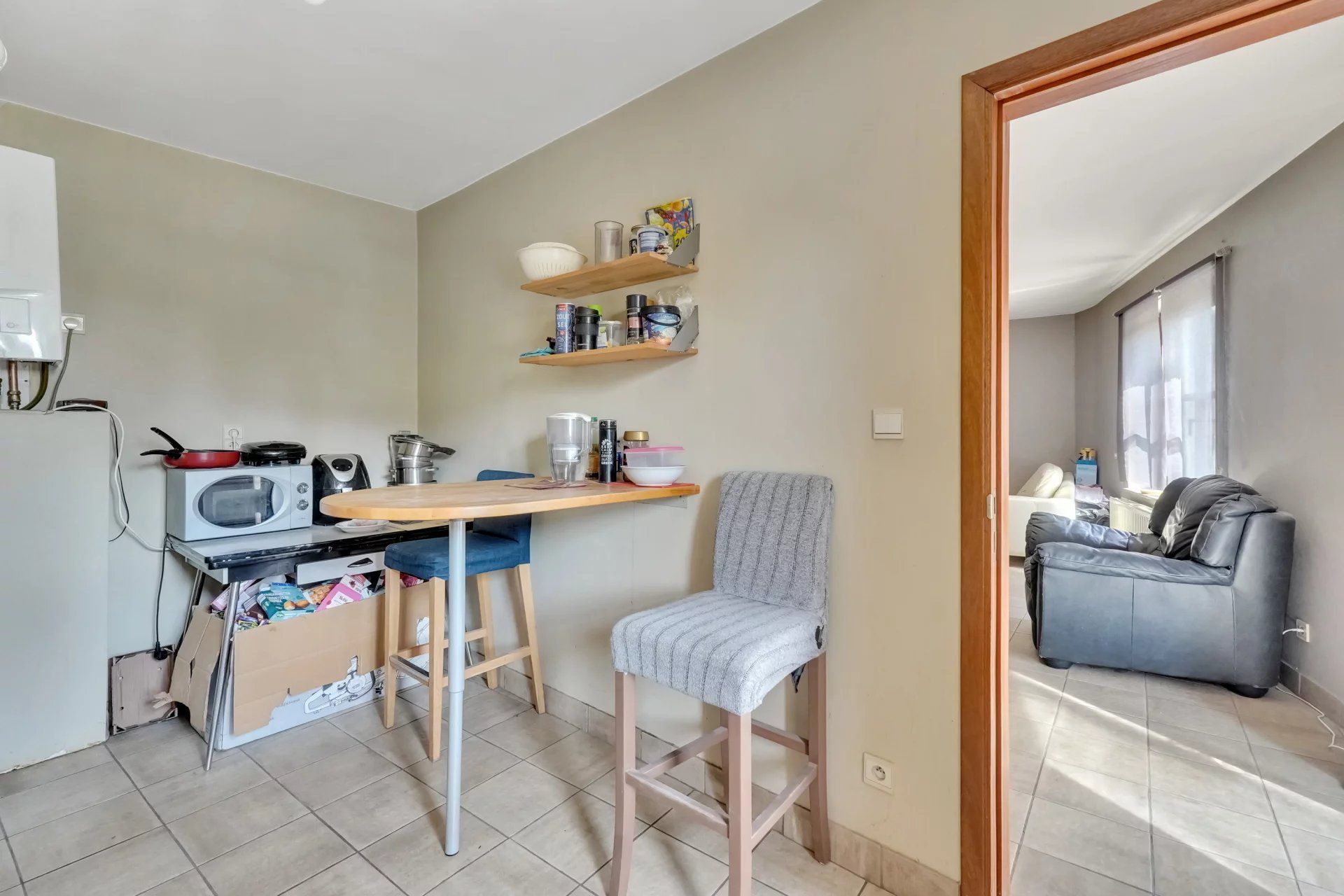 Appartement in centrum Wellen foto 5