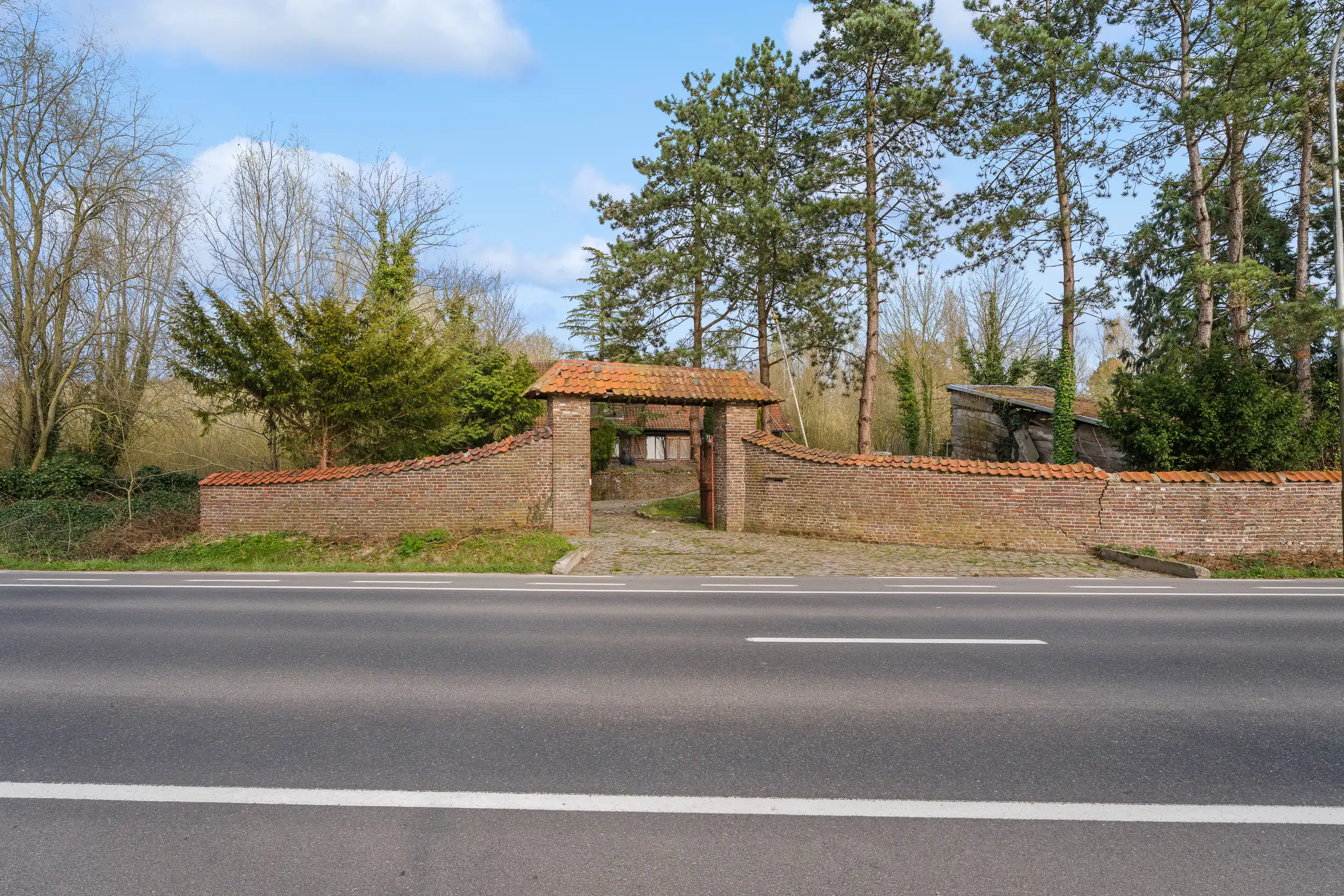 Karaktervolle villa met grote tuin in het groen te Wetteren foto 19