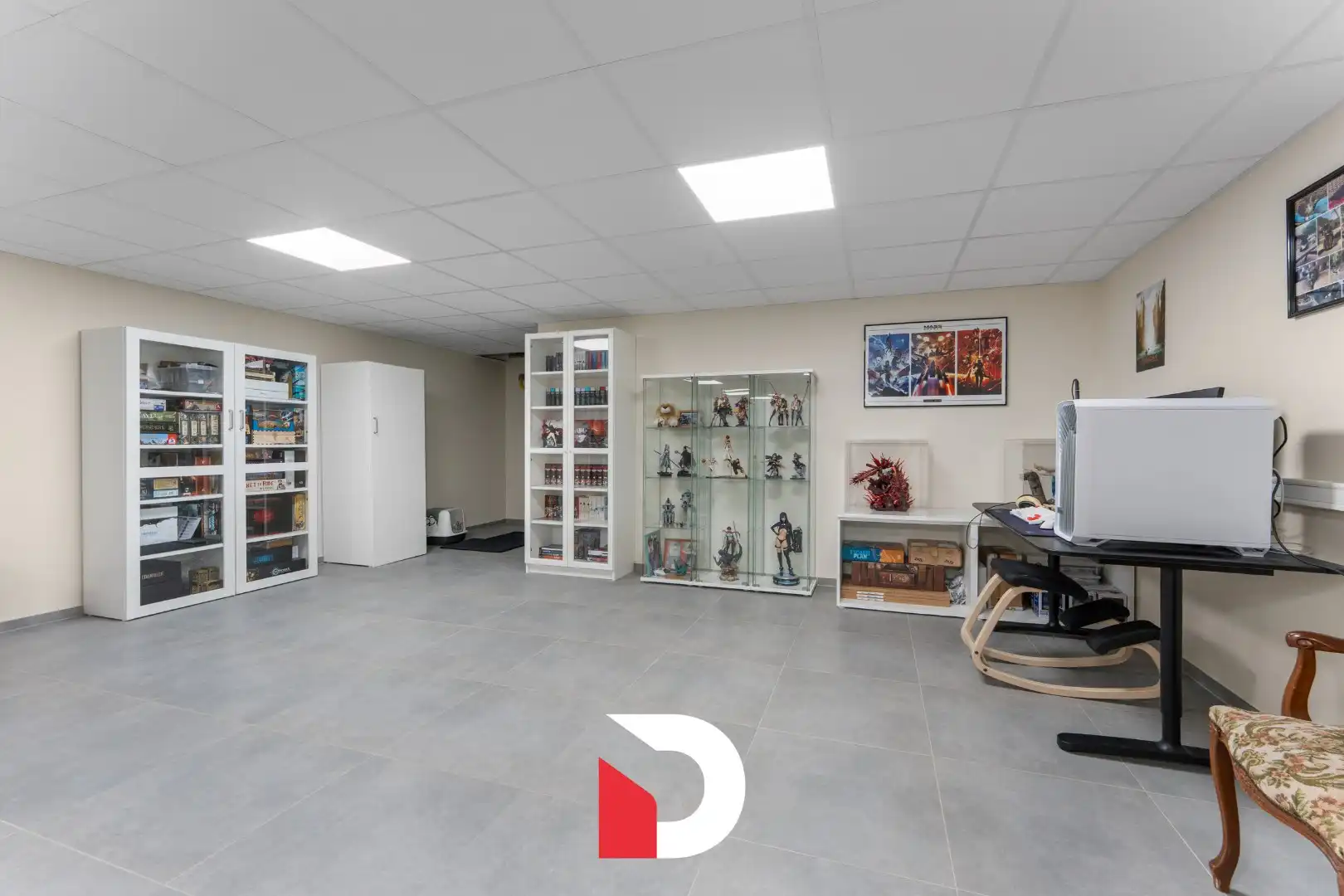 Schitterende stadswoning  in hartje Brugge gelegen op een afgesloten en verdoken binnenplaats. foto 12