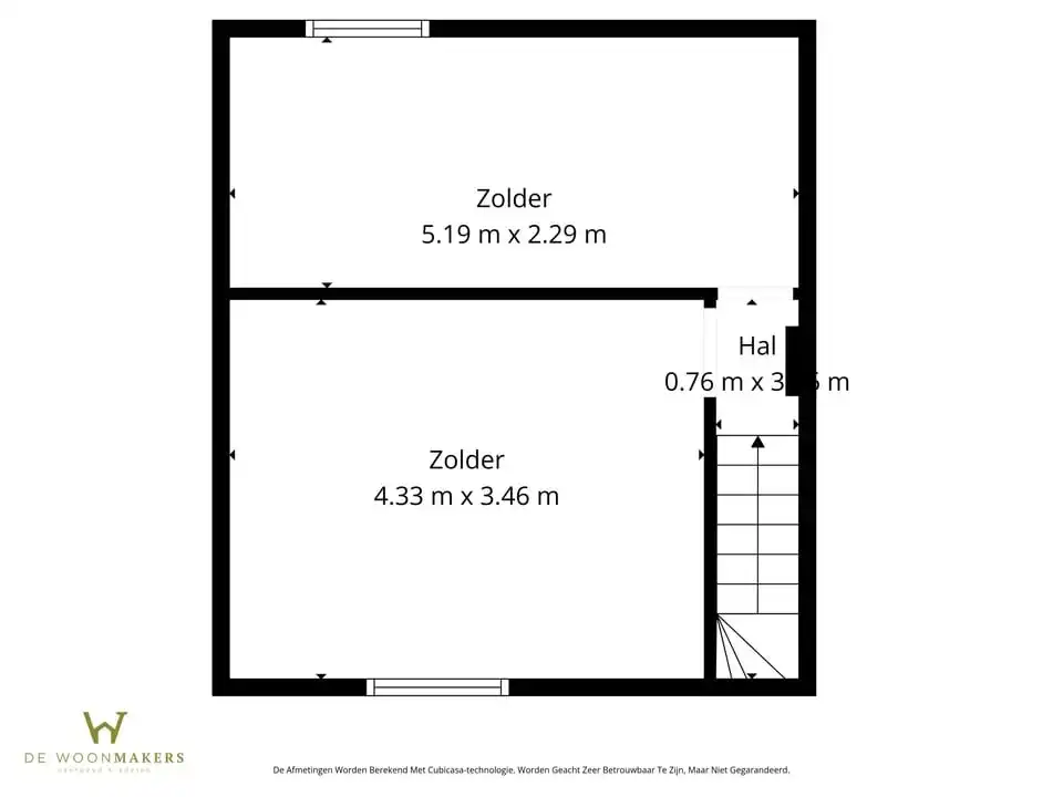 TE RENOVEREN STADSWONING IN SINT-TRUIDEN foto 25