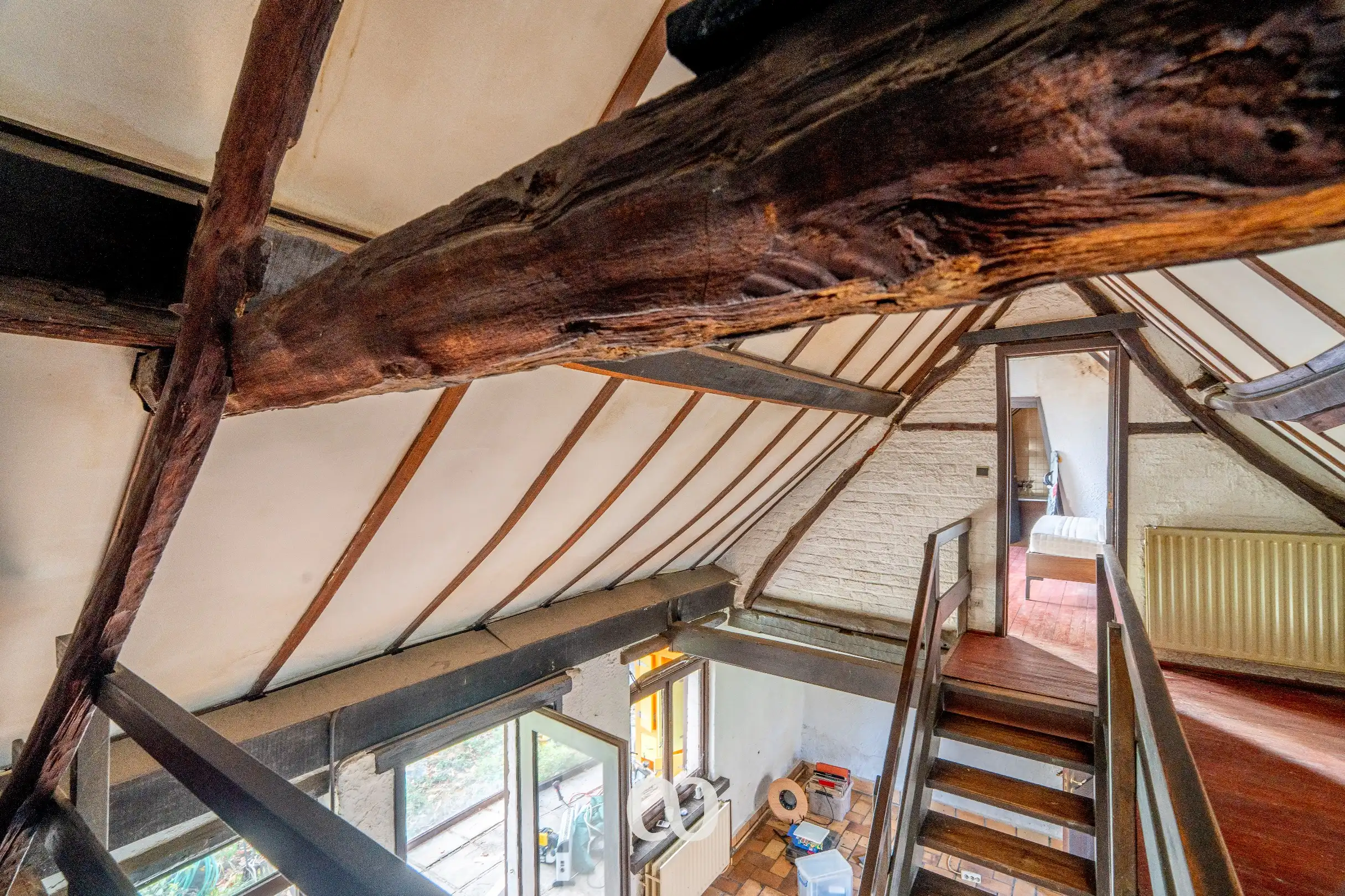 Te renoveren hoeve op sublieme ligging foto 12