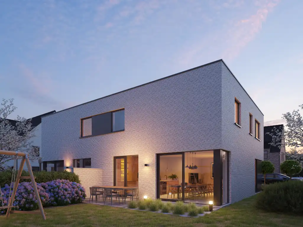 Izegem, nieuw te bouwen Half open woning - BTW 6%* foto 5