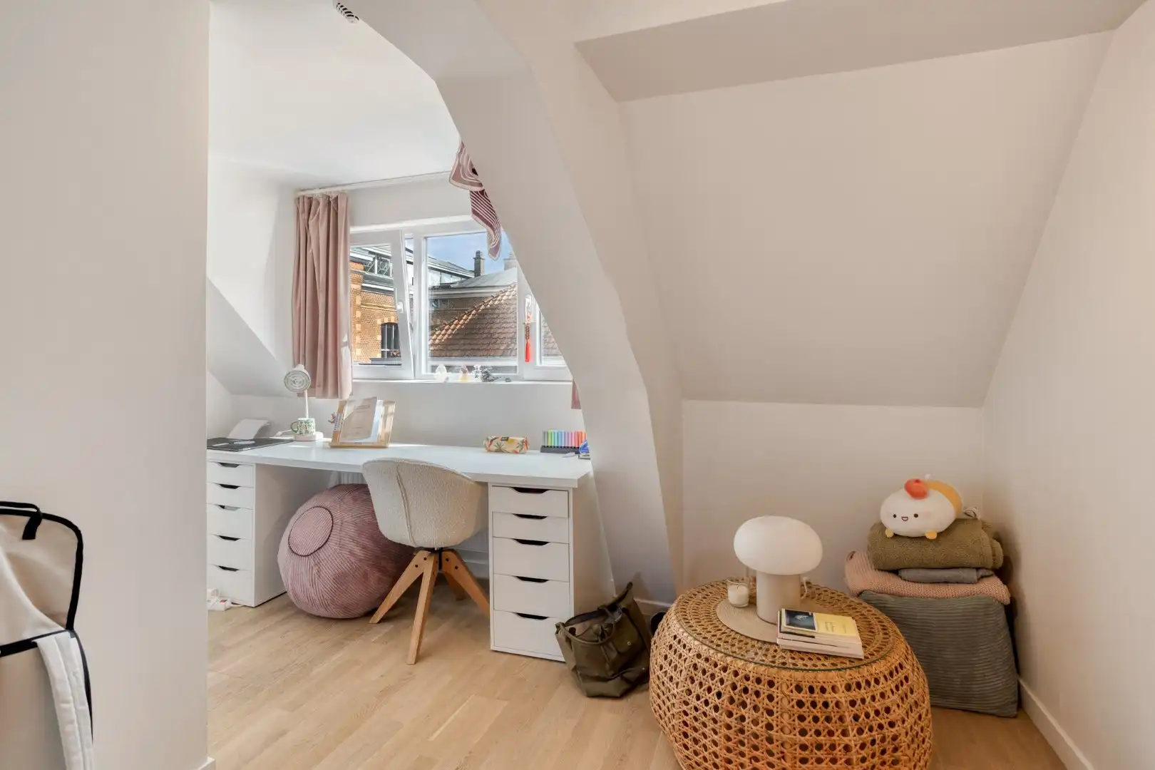 Studentenkamer met eigen sanitair in centrum Leuven! - EPC 148 kWh/m² - bewoonbare opp. 15,5m² foto 22