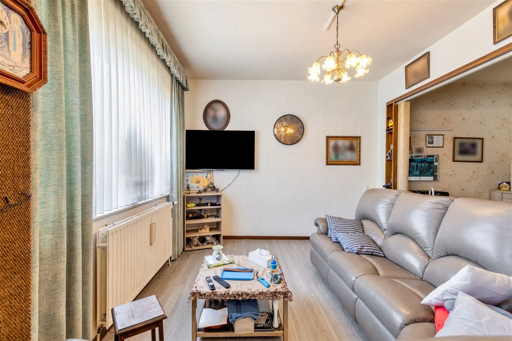 Gelijkvloers appartement met 2 slaapkamers foto 4