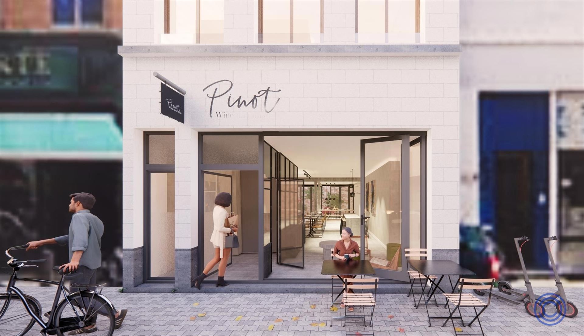 Prestigieus opbrengstgebouw aan de Marnixplaats foto 5