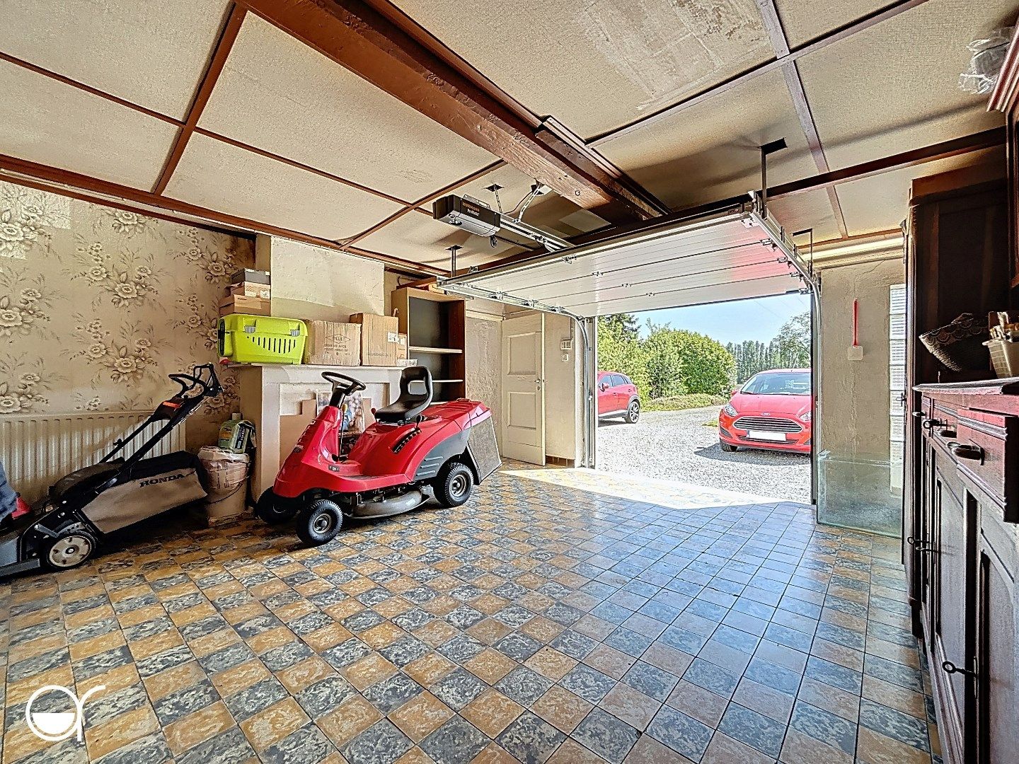 Hoeve gelegen op een perceel van 1546m² in Oostakker. foto 13