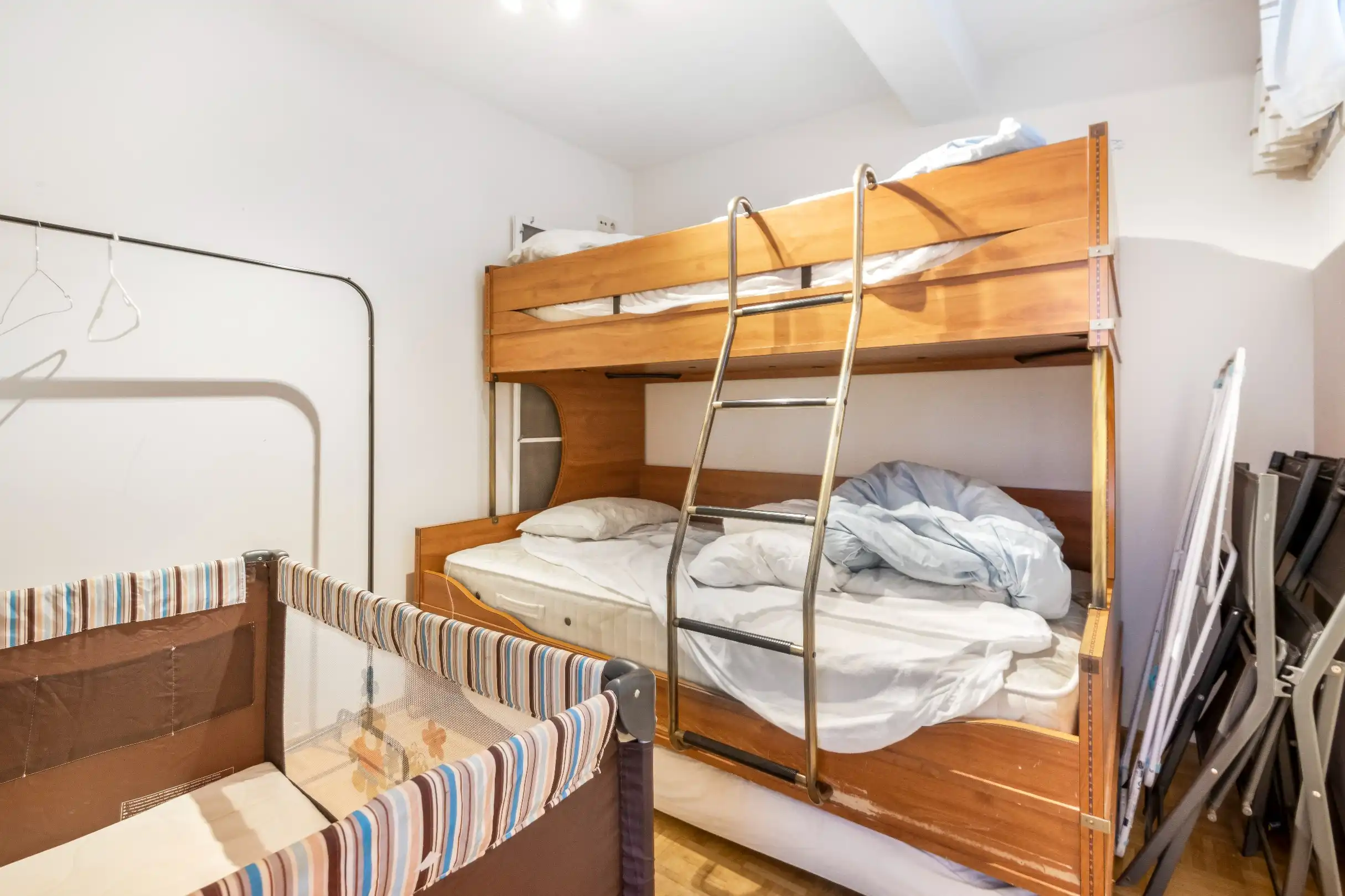 Gelijkvloers loftapp. met 3 slpk. en zeer ruim ZONNETERRAS. foto 13