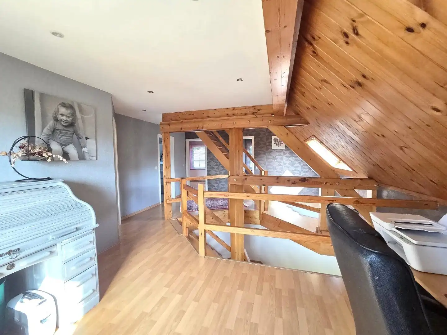 Instapklare villa met 5 slaapkamers, mooi terras en tuin in rustige buurt te Zemst foto 10