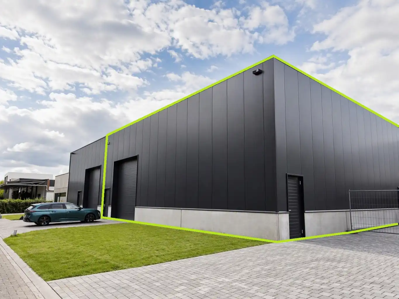 Commerciële ruimte te huur Wisselpad 4 - 2370 Arendonk