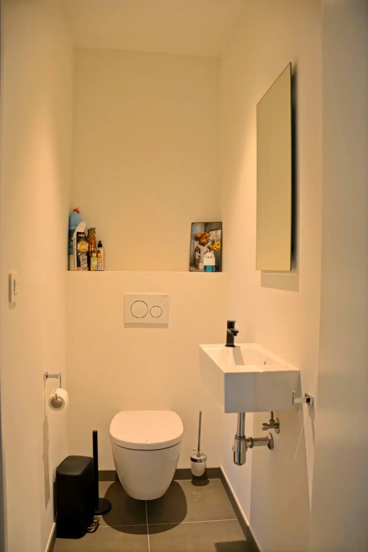 STIJLVOLLE ENERGIEZUINIGE NIEUWBOUWWONING MET 3 SLPK  IN CENTRUM LANAKEN ! foto 13