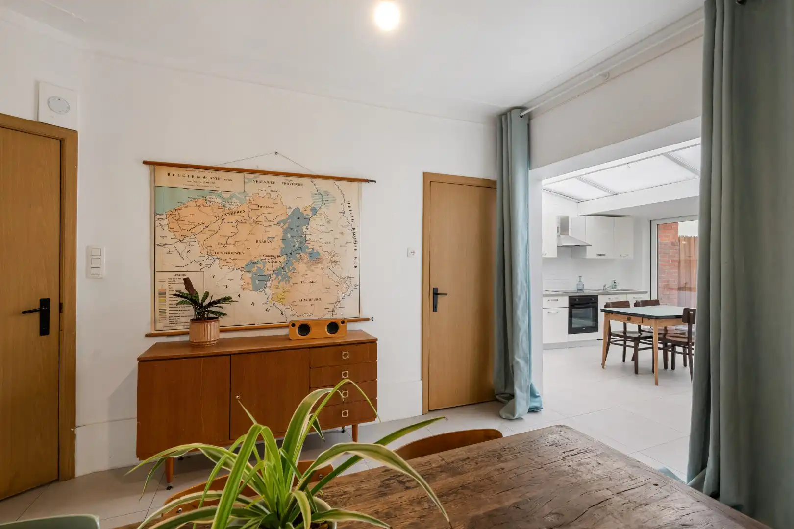 Instapklare woning met EPC label B, 3 slaapkamers en tuin met landelijk verzicht in Dadizele foto 5