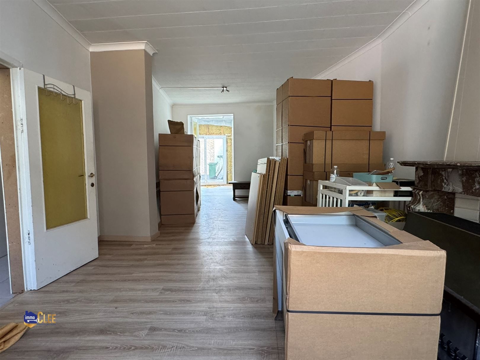 Stadswoning met tuin gelegen in het centrum van Tienen foto 4