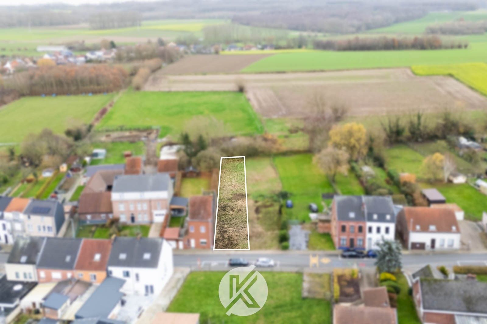 Grond te koop Onkerzelestraat 215 - 9500 Geraardsbergen