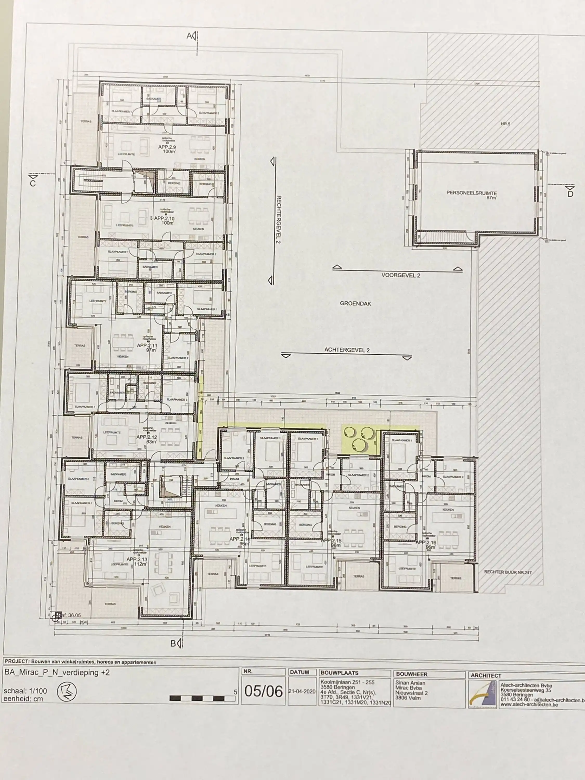 Prachtig nieuwbouwproject 'residentie Pompier' te Beringen, Koolmijnlaan 251-255 - Nog 10 stijlvolle BEN appartementen te koop op een toplocatie! foto 11