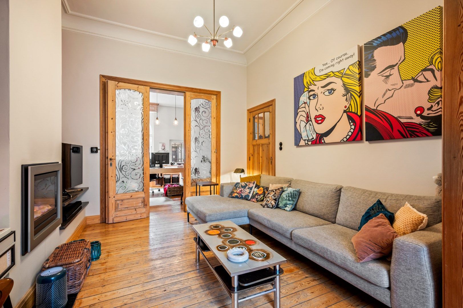 HERENWONING MET 4 SLPKS, TUIN EN HUURGARAGE foto 8