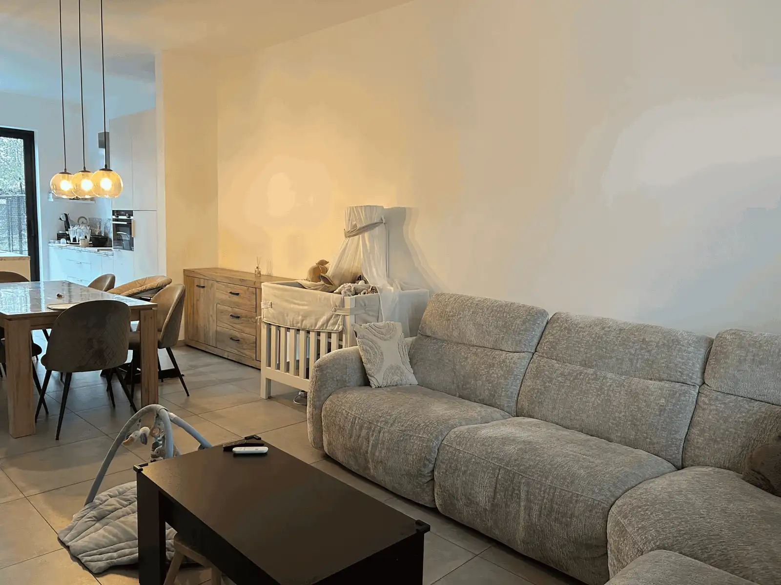 Energiezuinige woning met 3 slpkamrs, tuin & 2 staanplaatsen foto 4