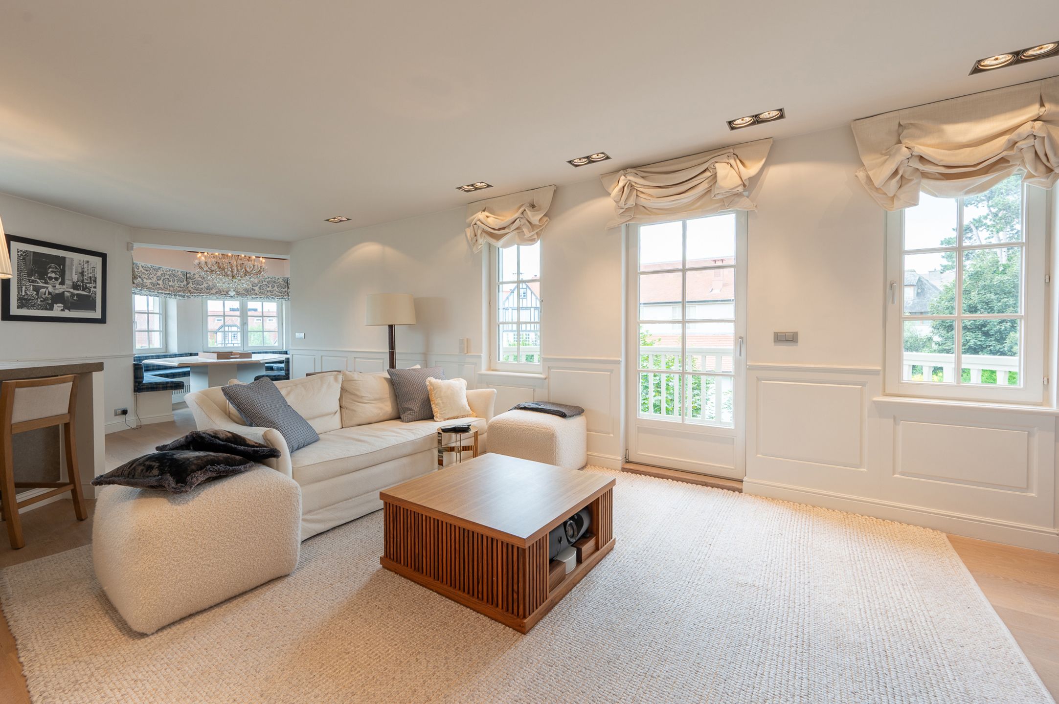 Stijlvol duplexappartement nabij het Albertplein – Het Zoute foto 3
