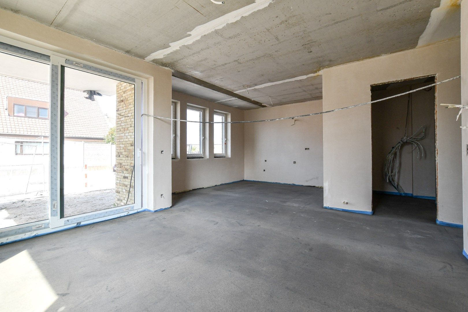 Gelijkvloers nieuwbouwappartement met 2 slaapkamers, vlakbij de zee!  foto 6