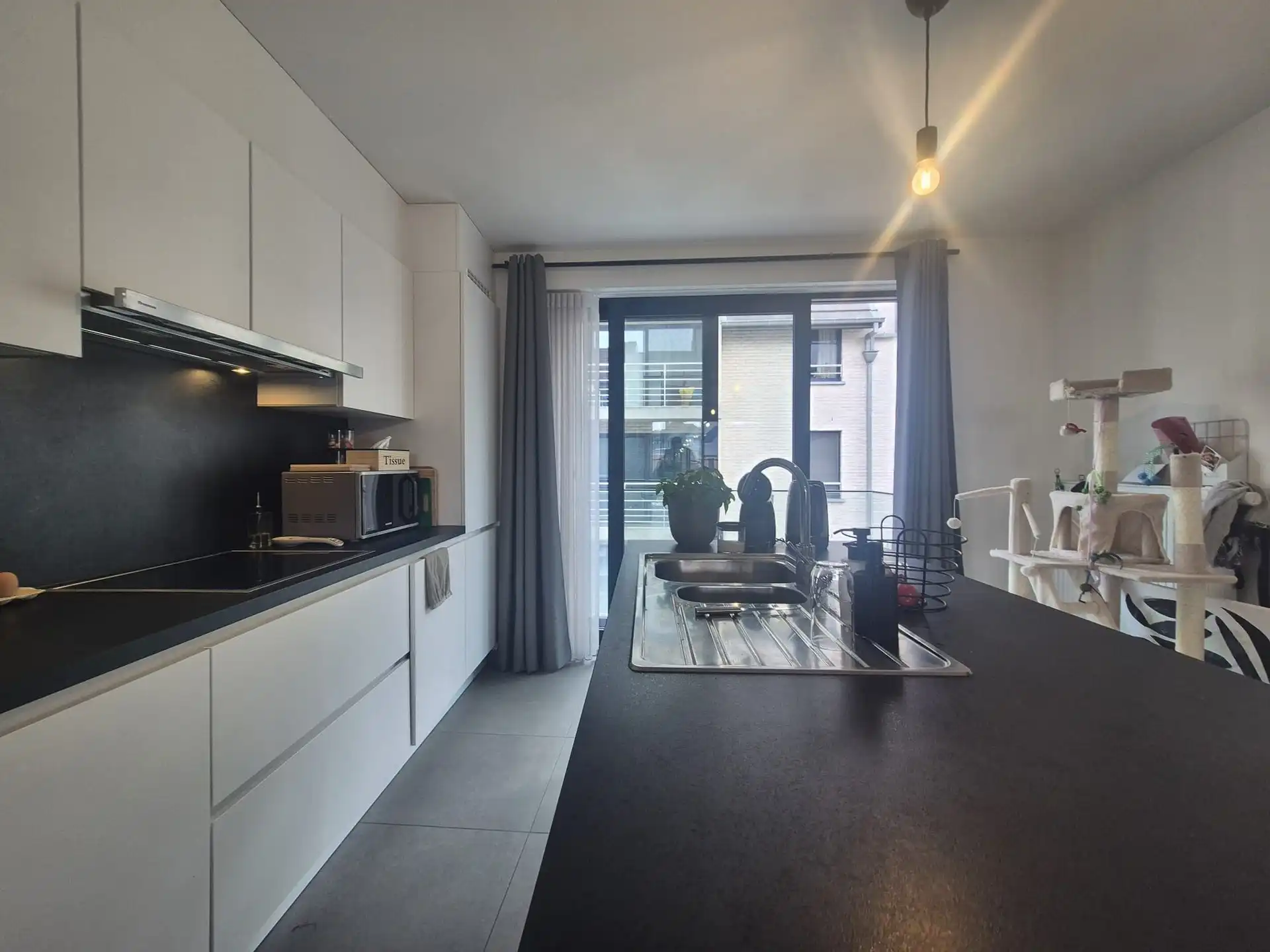 Recent appartement met 2 slaapkamers in centrum Wetteren.  foto 8