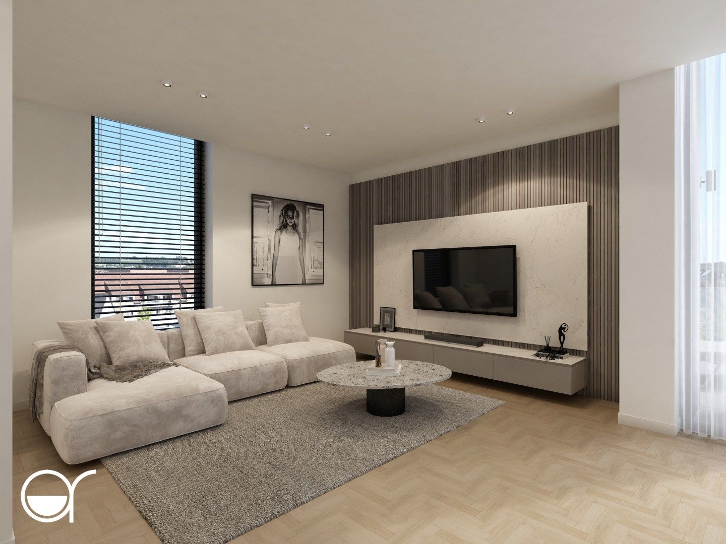 Ruime penthouse met 3-slaapkamers in nieuwbouwproject Ernest foto 8
