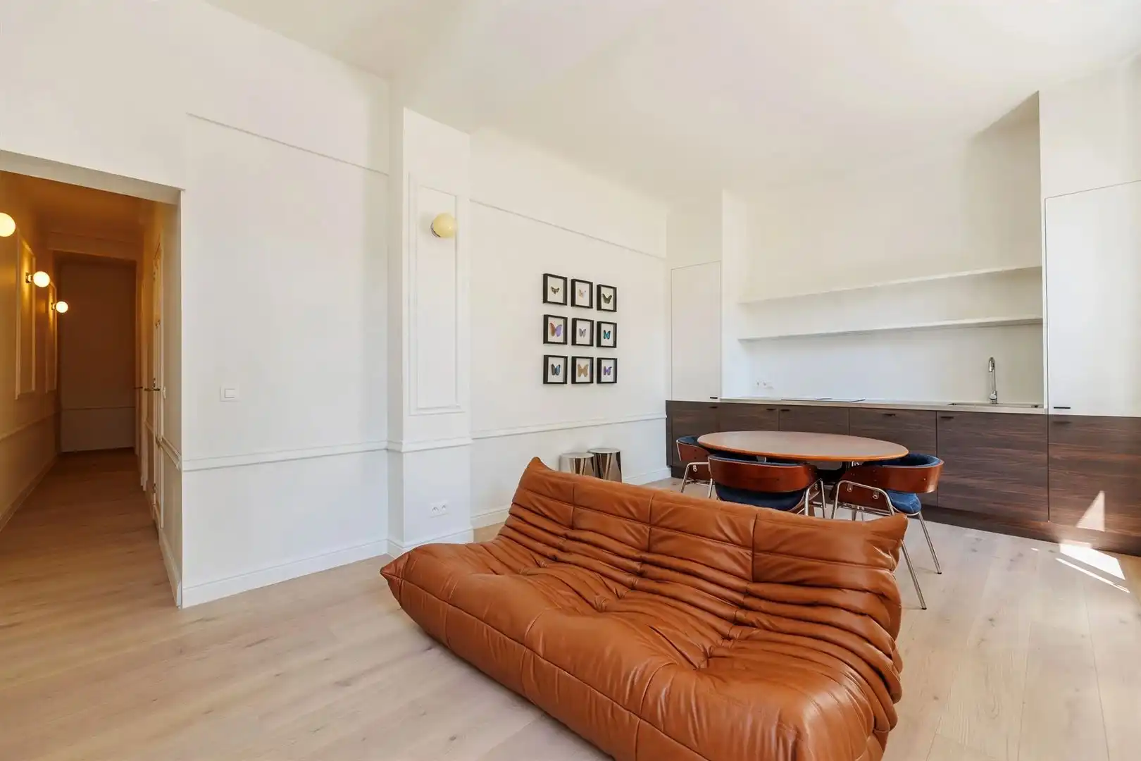 Beaux-Arts meets contemporary living foto 2