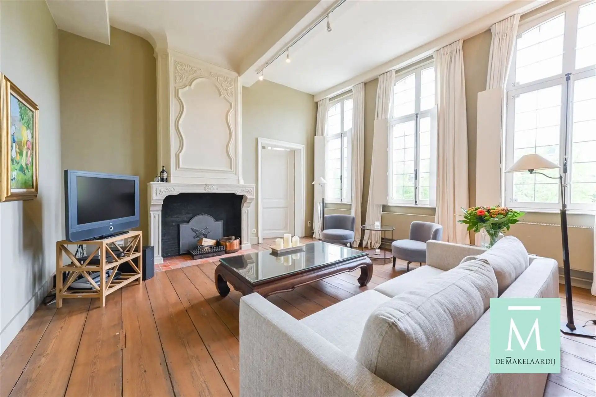 Gemeubeld 'Luxe' appartement te Mechelen foto 8