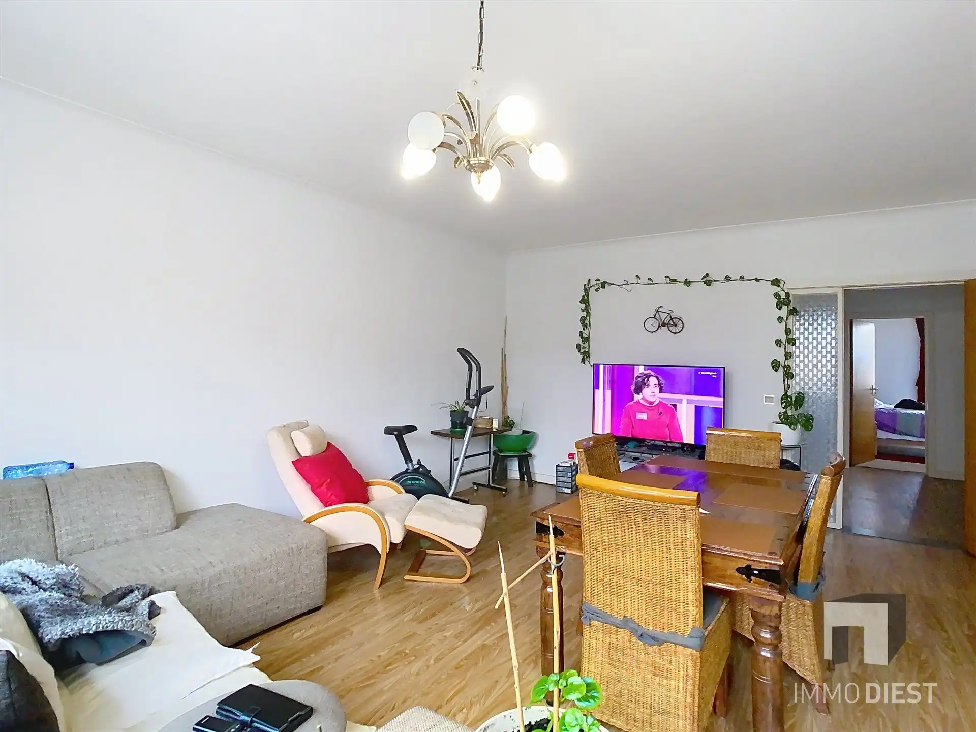 Appartement met 2 slaapkamers in centrum van Diest foto 5