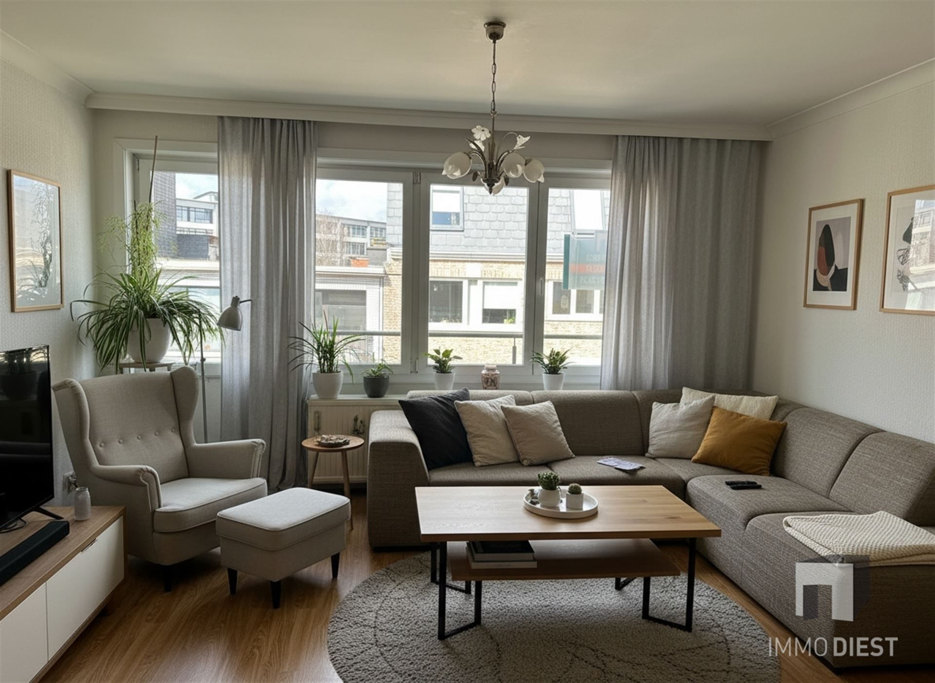 Appartement met 2 slaapkamers in centrum van Diest foto 5