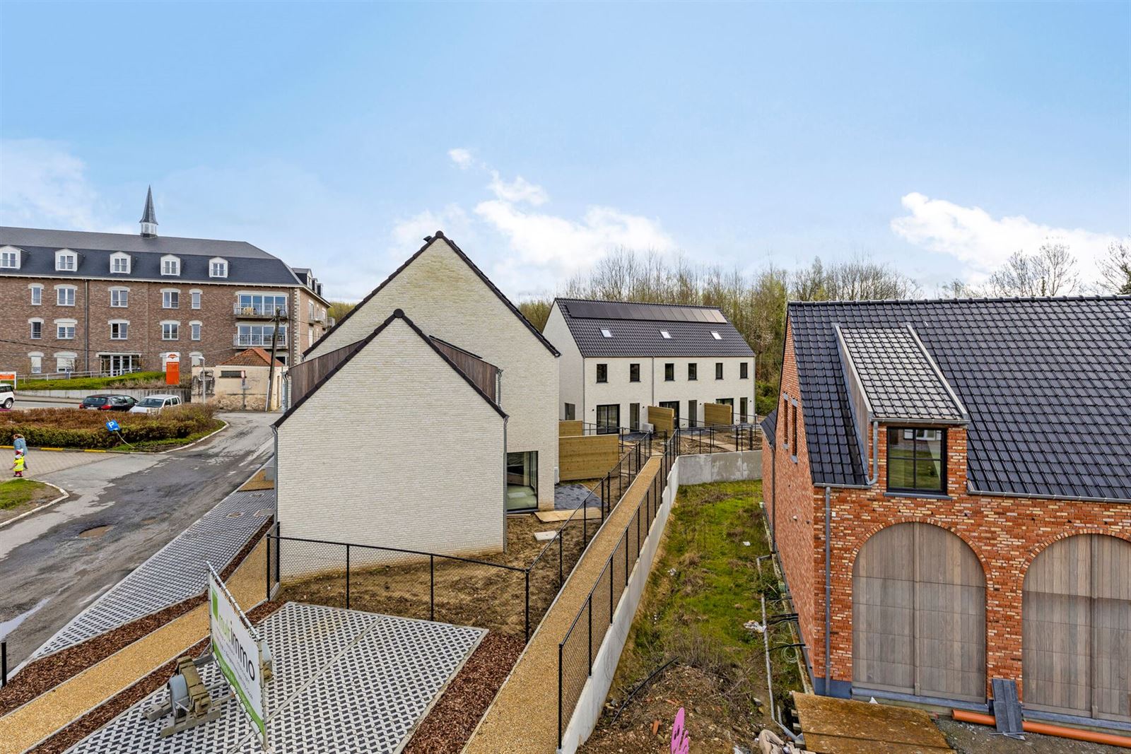 Energiezuinige instapklare nieuwbouwwoning met 3 slaapkamers, tuin en parkings foto 36