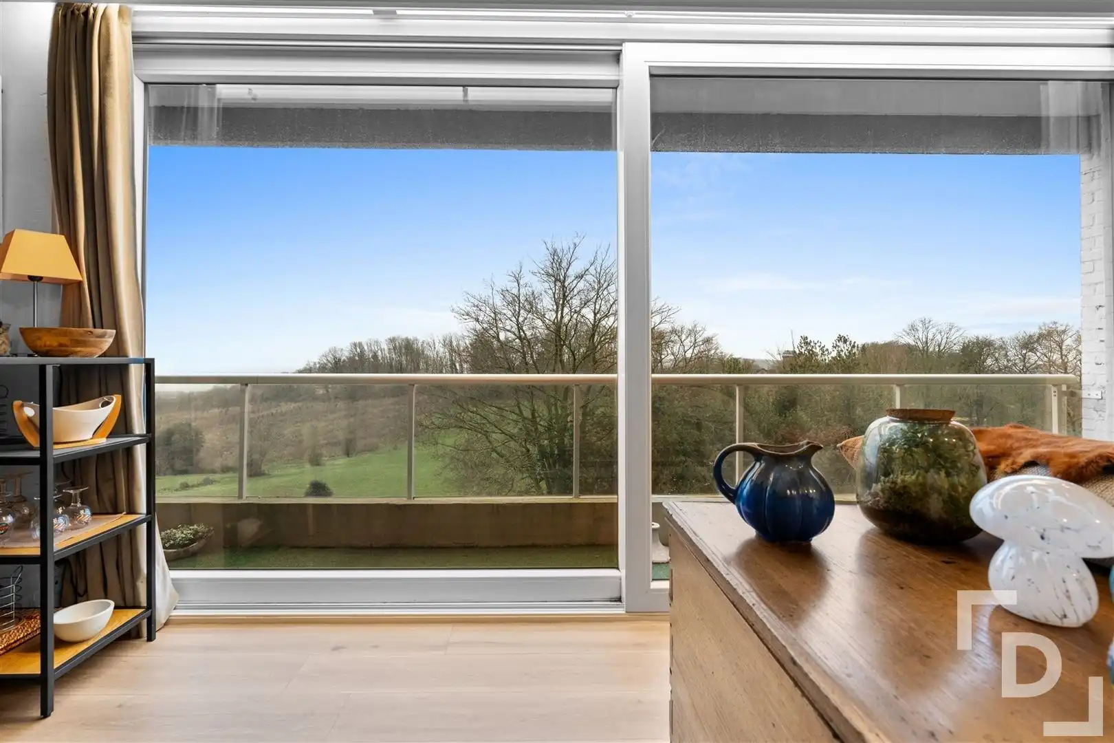 Dakappartement te koop met prachtig zicht over Heuvelland foto 12