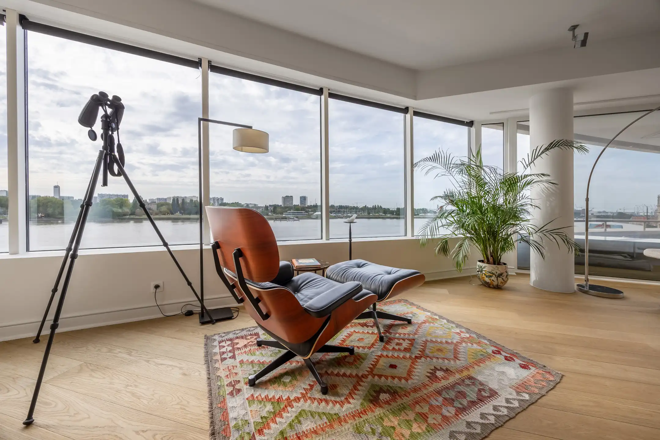 Exclusief appartement met panoramisch Scheldezicht foto 11