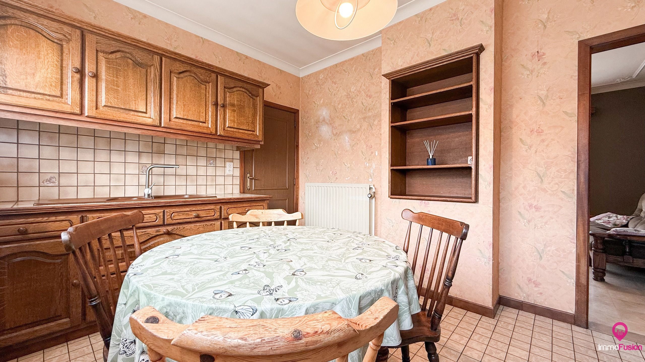 Gezinswoning met 3slpk en ruime tuin op 8a93ca te Viversel! foto 11