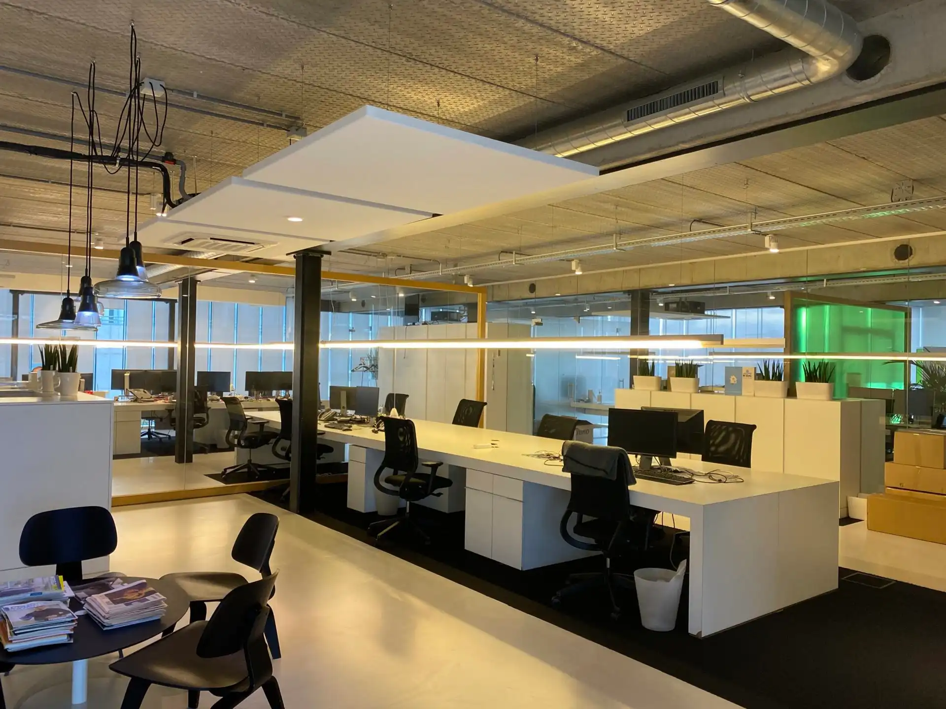 Exclusieve kantoorruimte 325m² te huur  foto 13