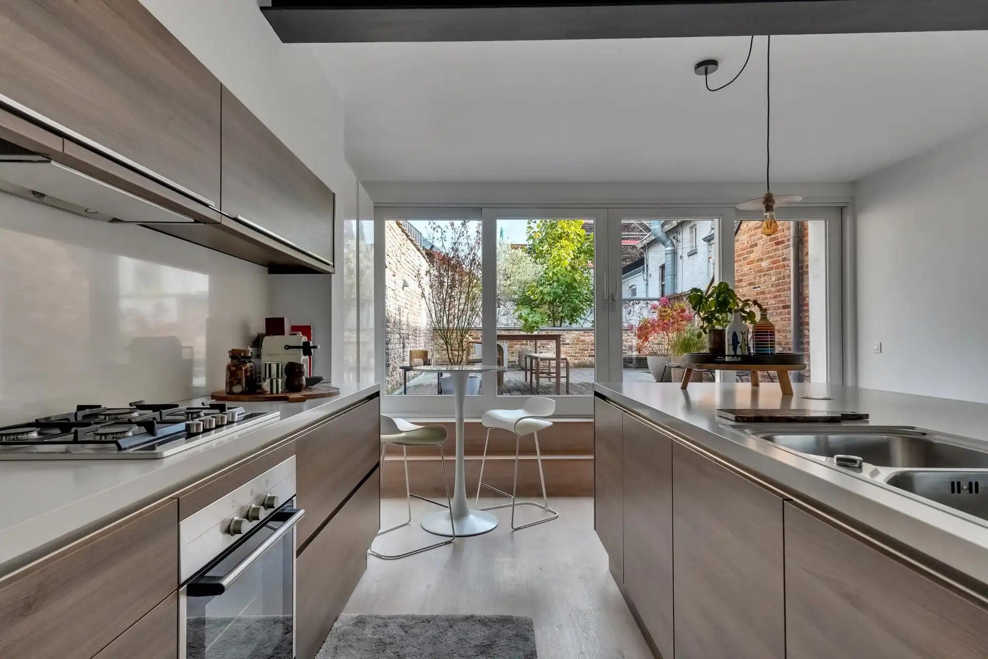 EXCLUSIEF LUXE APPARTEMENT 170 M² MET XXL TERRAS IN HARTJE HASSELT foto 15