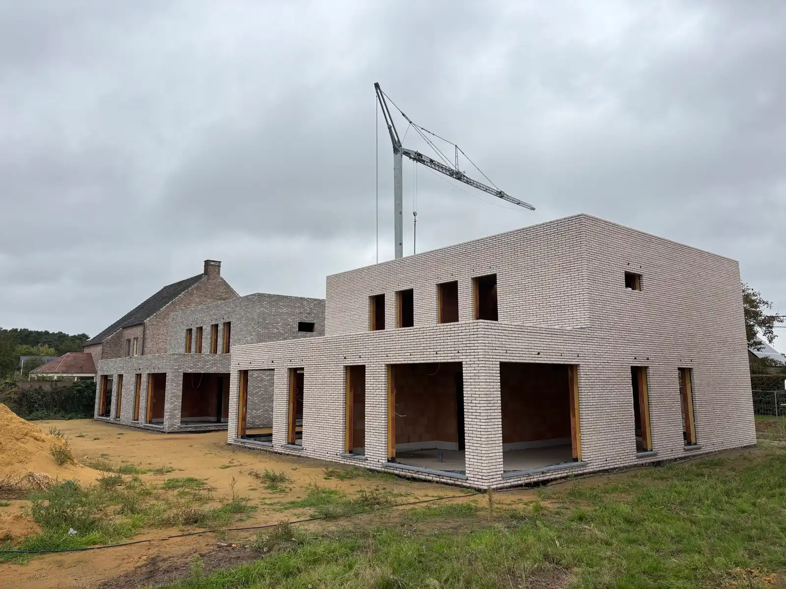 Nieuwbouwproject in Lille – 4 moderne halfopen woningen foto 6