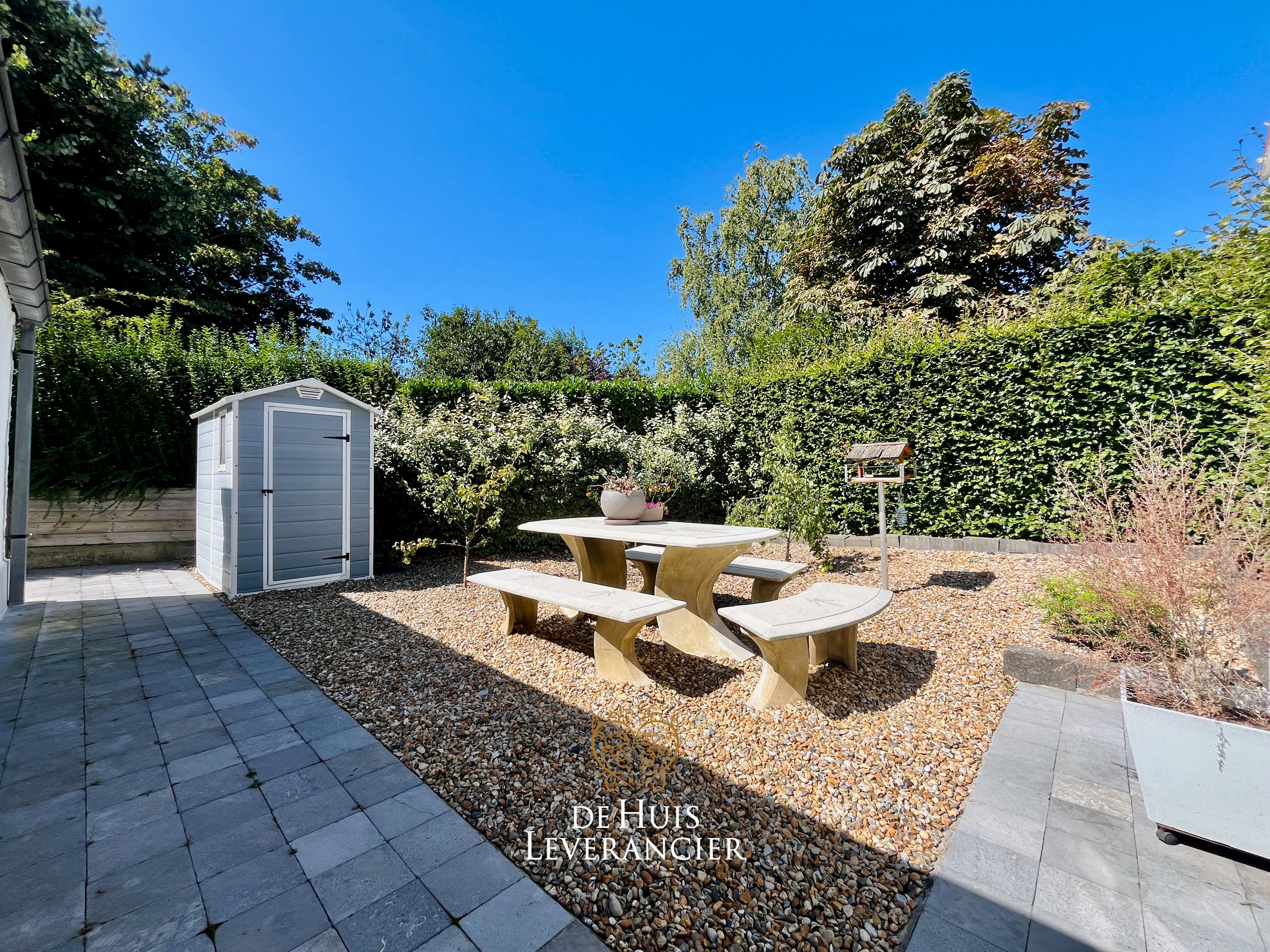 Authentiek vissershuis met tuin in hartje Koksijde foto 27